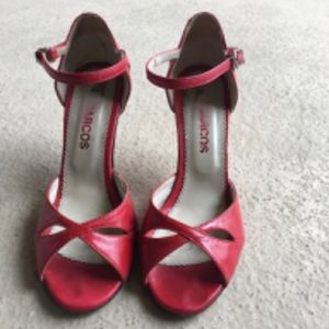 Red Tango Shoes